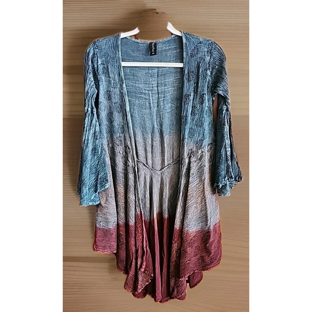 Sacred Threads Women's Boho Hippie Shawl Cover One Size, Vintage B2